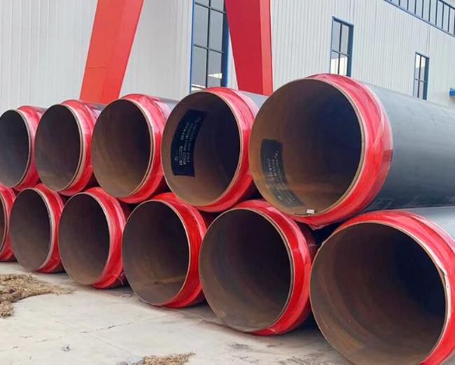 辽阳预制聚氨酯保温管