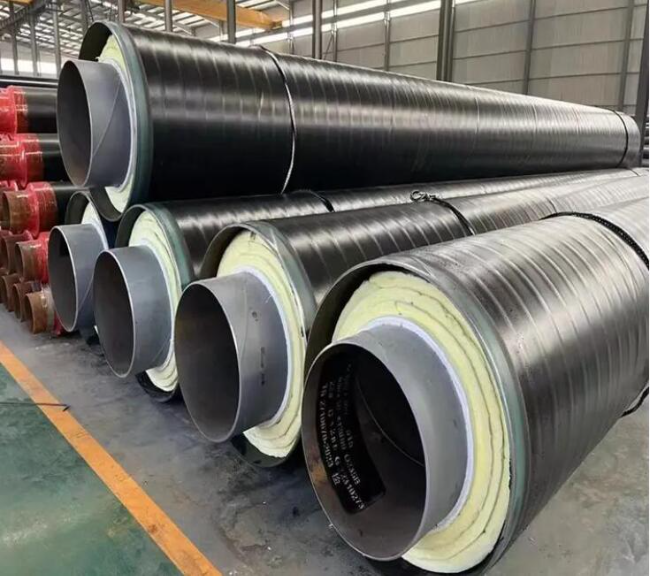 辽阳钢套钢蒸汽保温管