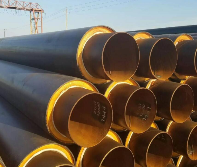 辽阳聚氨酯保温钢管